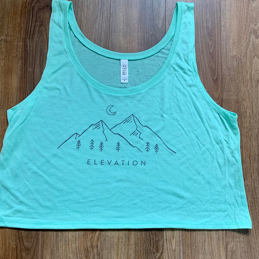 Out Here Yoga Elevation Crop Tank