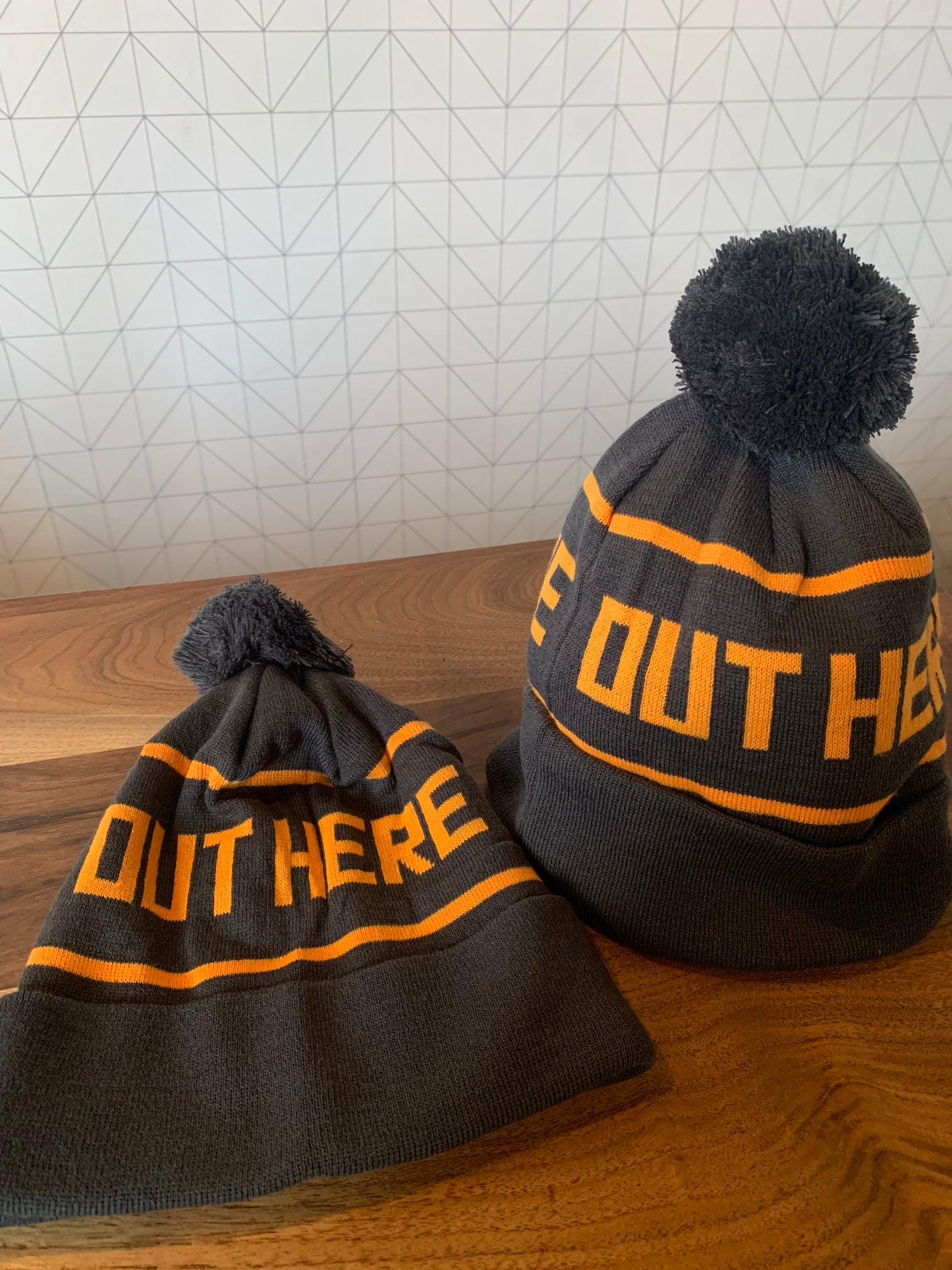 Out Here Yoga Knit Beanie