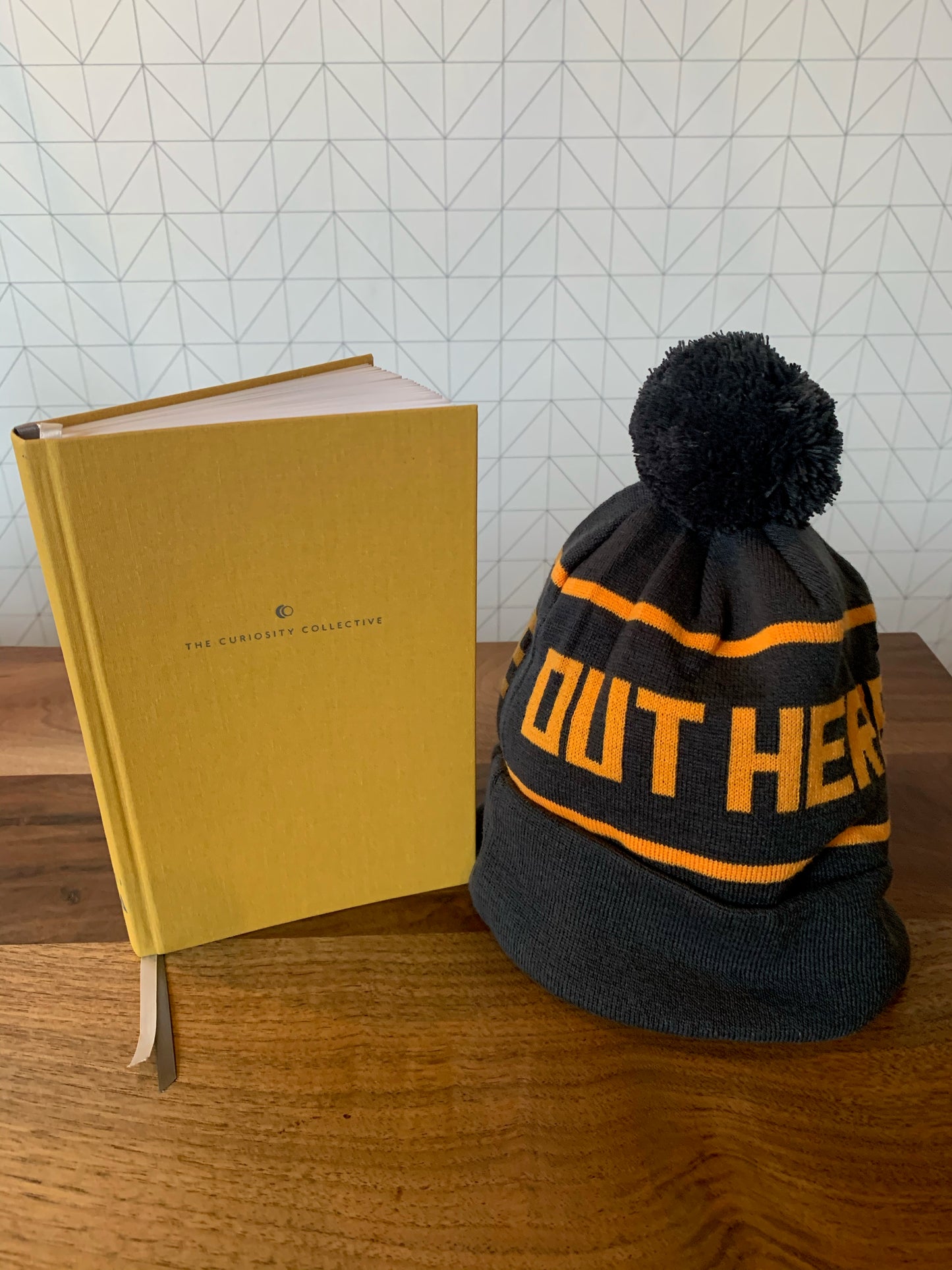 BUNDLE: The Curiosity Collective Journal & OHY Knit Beanie
