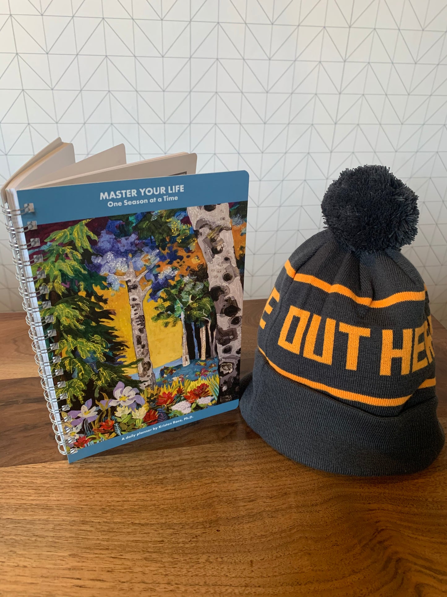 BUNDLE: Master Your Life: One Season at A Time & OHY Knit Beanie