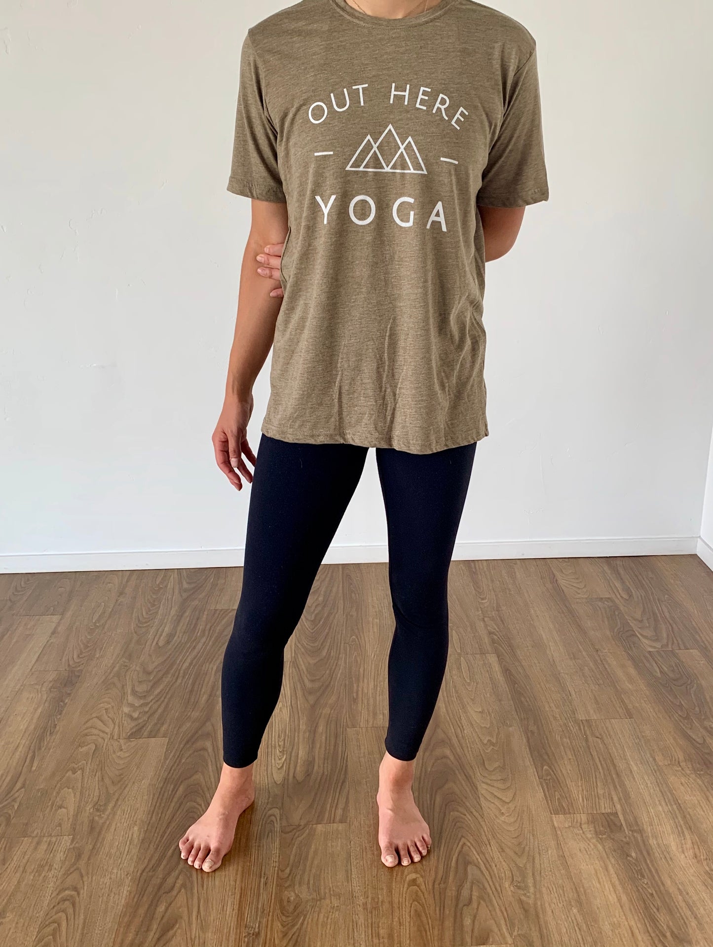 Out Here Yoga Short Sleeve T-Shirt